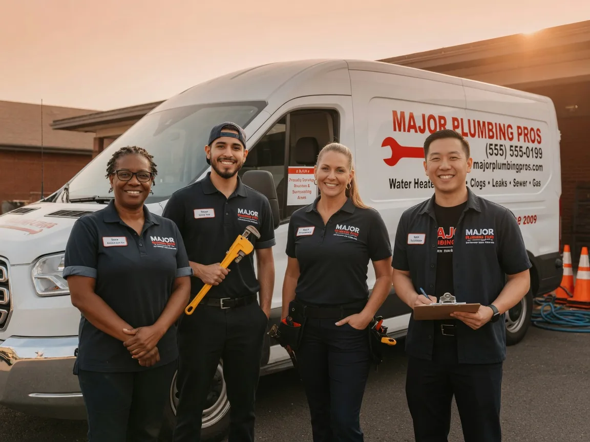 Drain Cleaning Services company in Vaiden, MS